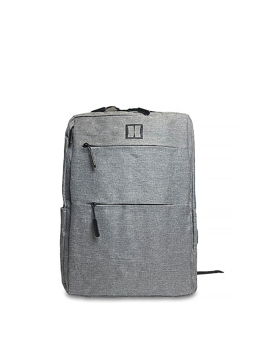 Hunter Men's Backpack with USB Port Gray