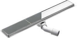Deante Stainless Steel Floor Drain Gray