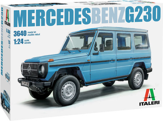 Italeri Mercedes-Benz Figurină de Modelism Mașină la Scară 1:24