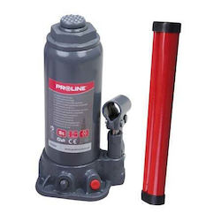 Proline Hydraulic Bottle Jack with Lifting Capacity up to 40.2cm and Weight Capacity up to 5 Tons Proline Hydraulic Bottle Jack with Lifting Capacity up to 40.2cm and Weight Capacity up to 5 Tons