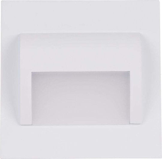 F&F Wall-Mounted Outdoor Hat Light LED 1.2W 3000K F&F Wall-Mounted Outdoor Hat Light LED 1.2W 3000K