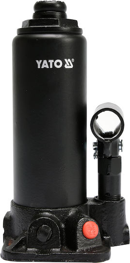 Yato Hydraulic Bottle Jack with Lifting Capacity up to 19.4cm and Weight Capacity up to 3 Tons