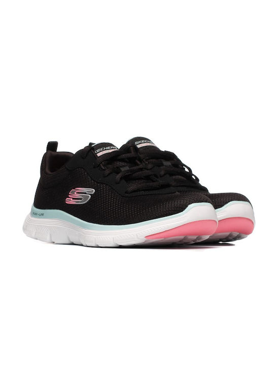 Skechers Flex Appeal 4.0 Femei Pantofi sport Alergare Negre