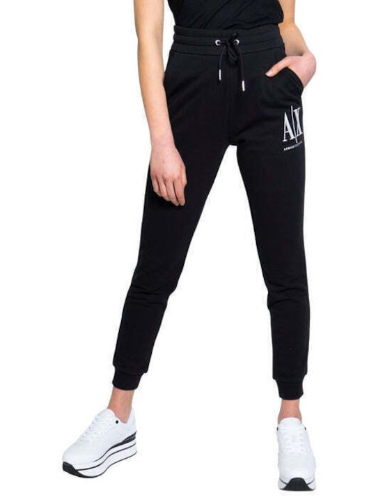 Armani Exchange Women's Sweatpants Black