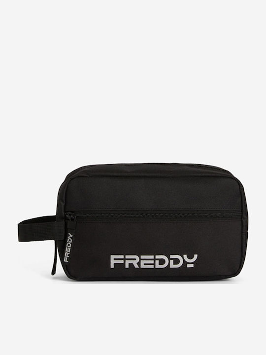Freddy Toiletry Bag in Black color