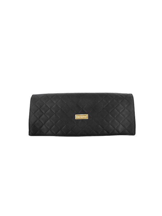 Demeliss Toiletry Bag in Black color 34cm