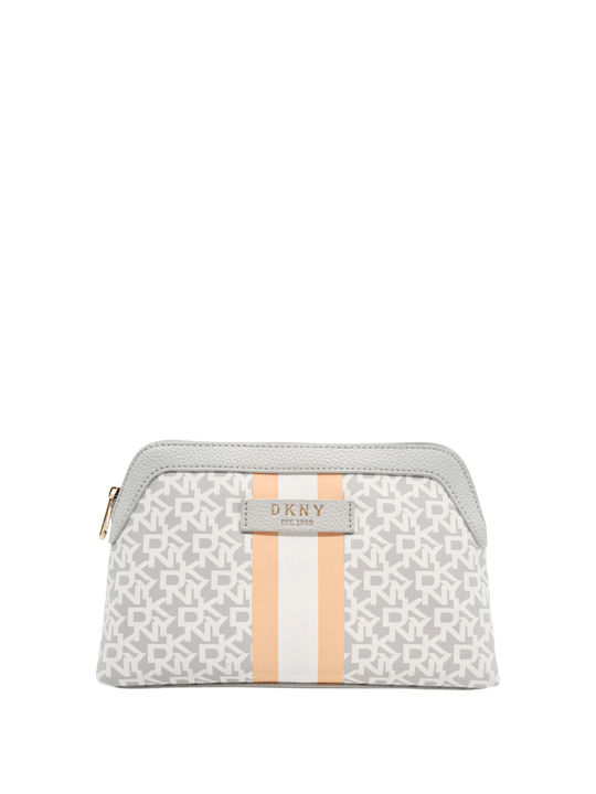 DKNY Toiletry Bag in Gray color 25cm