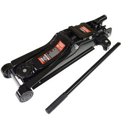 AWTools Hydraulisch Karrenheber mit einer Hubhöhe von bis zu 38.5cm und einer Traglast von bis zu 30 Tonnen