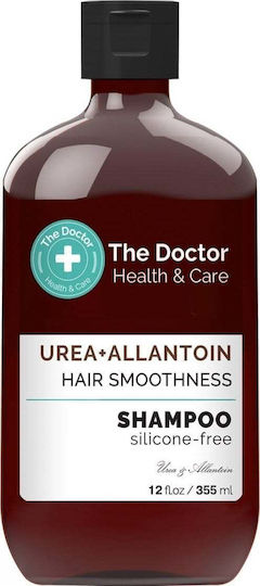 The Doctor Health & Care Urea + Allantoin Σαμπουάν Αναδόμησης/Θρέψης & Λείανσης 355ml