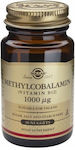 Solgar Methylcobalamin Vitamin B12 Vitamină 1000mcg 30 pastile sublinguale