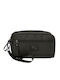 Toiletry Bag Hoxton in Black color 24.5cm