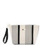 Toiletry Bag in Black color 20cm