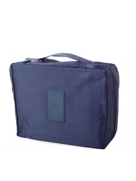 Zola Toiletry Bag in Blue color 20cm