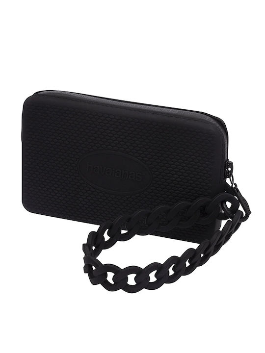 Damen Necessaire Mini in Schwarz Farbe 17cm