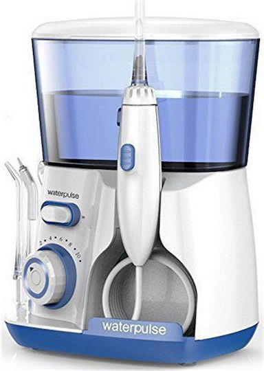 Waterpulse V300 Water Flosser Μπαταρίας με Θήκη Ταξιδίου Λευκό