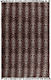 Bluepoint Beach Towel Pareo Brown with Fringes 180x100cm.