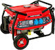 Tryton Generator Gasoline Four-stroke with Wheels and Maximum Power 2.5kVA
