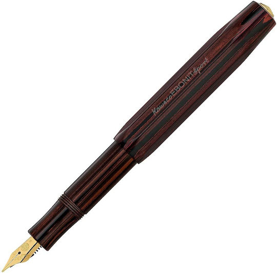 Kaweco Ebonit Sport Fountain Pen Set Bb Extra Broad
