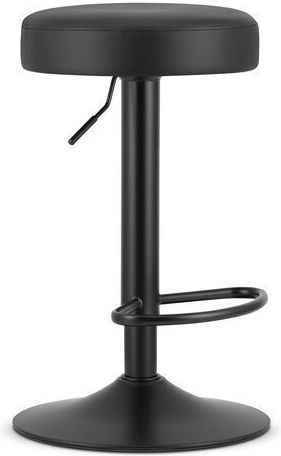 Scaun Bucătărie Negru 38x38x62-83buc Scaun Bucătărie Negru 38x38x62-83buc