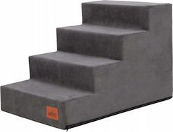 Hundeleiter Savoy Hobbydog Größe 2 40x40x60cm Dunkelgrau Hundeleiter Savoy Hobbydog Größe 2 40x40x60cm Dunkelgrau