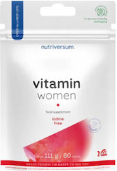Nutriversum Vitamin Women Мултивитамин 60 Таблетки