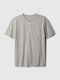 GAP Kids Blouse Short Sleeve grey