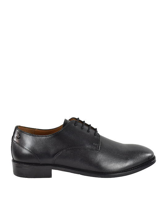 Men's Leather Dress Shoes Black
