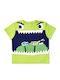 Kinder-T-Shirt Grün