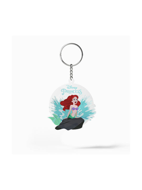 Ariel Keychain 7x8cm