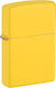 Zippo Lighter Sunflower Yellow Matte 46019
