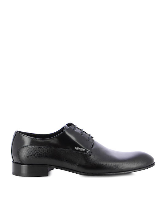 Men's Leather Dress Shoes Black