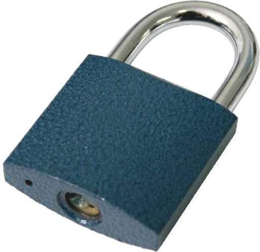 Richmann Lăcăt Potcoavă cu cheie 60mm Blue 1buc