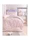Rythmos Sheet Set Semi-double Cotton Tiny Heart Somon 160x260cm 3pcs