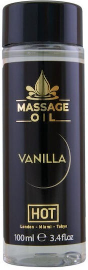 HOT Λάδι για Μασάζ με Άρωμα Vanilla 100ml