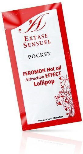 Extase Sensual Massage Oil with Pheromones 10ml