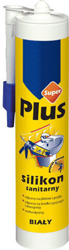 Tytan Plus Sealant Silicone Mold Resistant for Wood White 280ml