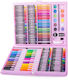 Set de Colorat 34x27cm 168buc