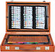 Set de Colorat Lemn 44.5x31cm 174buc