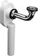 McAlpine Siphon Sink with Width 5cm Silver