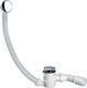 McAlpine Siphon Shower with Overflow White