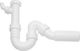 Blanco Siphon Sink White