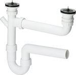 Viega Double Siphon Sink