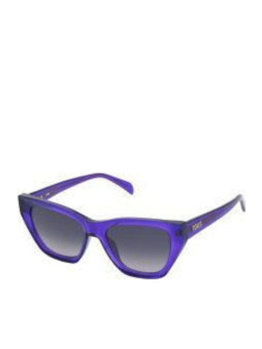 Tous Women's Sunglasses with Purple Plastic Fra...
