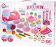 Technok Cooking / Kitchen Game for 3+ Years 66 Pieces