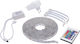 Rezistent la apă Bandă LED 12V RGB Lumină 5m Tip SMD5050 cu Telecomandă