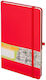 Antra Notebook A5 with Dots Red