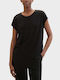 Tom Tailor Women's T-shirt Black