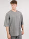 T-shirt Γκρι