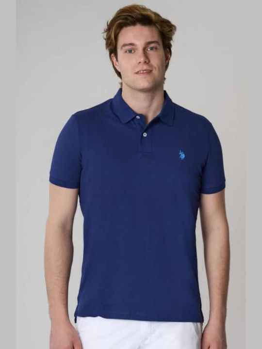 U.S. Polo Assn. Assn Herren Shirt Polo Blue