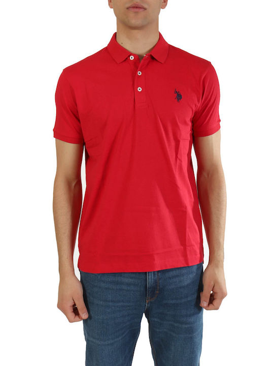 U.S. Polo Assn. Assn Herren Shirt Polo RED